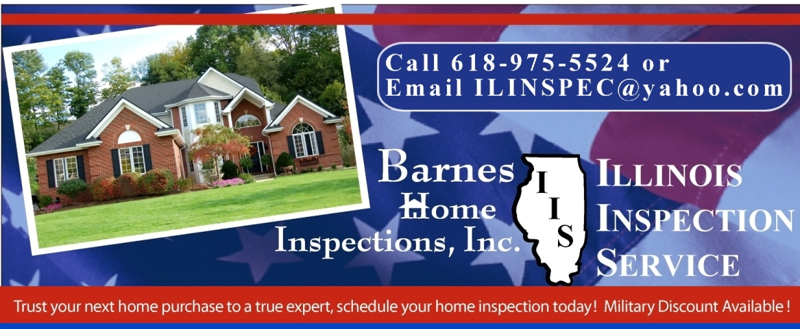 Barnes Home Inspections promotional banner image.